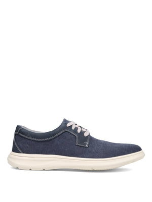 Rockport Men's Beckwith 4 Eye Pt Oxford Sneakers Navy CI4518.