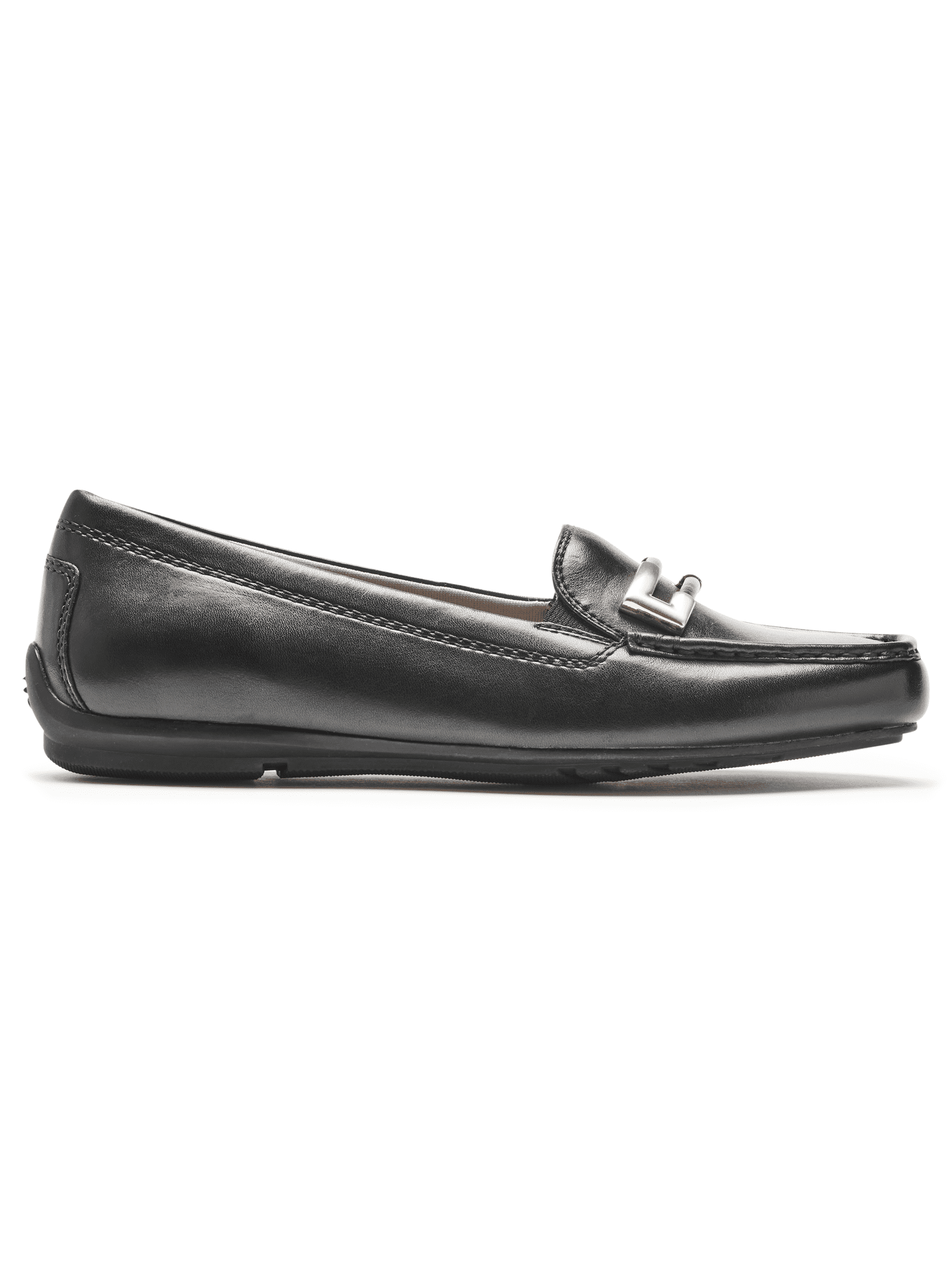 Rockport Women's Total Motion Driver Ornament Loafer Black CI4643.