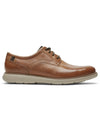 Rockport Men's Garett Plain Toe Oxford Shoes Caramel CI6143.