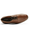 Rockport Men's Garett Plain Toe Oxford Shoes Caramel CI6143.