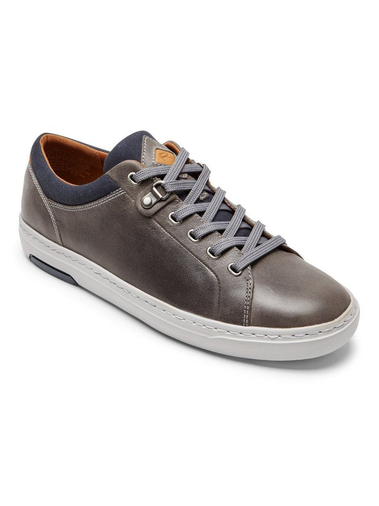 Rockport Men's Pulsetech Cupsole Sneakers Steel Grey Leather CI6216.