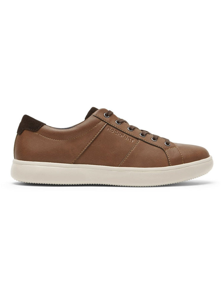 Rockport Men's Jarvis Lace-To-Toe Sneakers Tan CI6472.