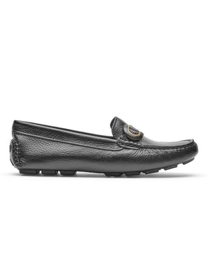 Rockport Women's Bayview Ring Loafer Black CI7415.