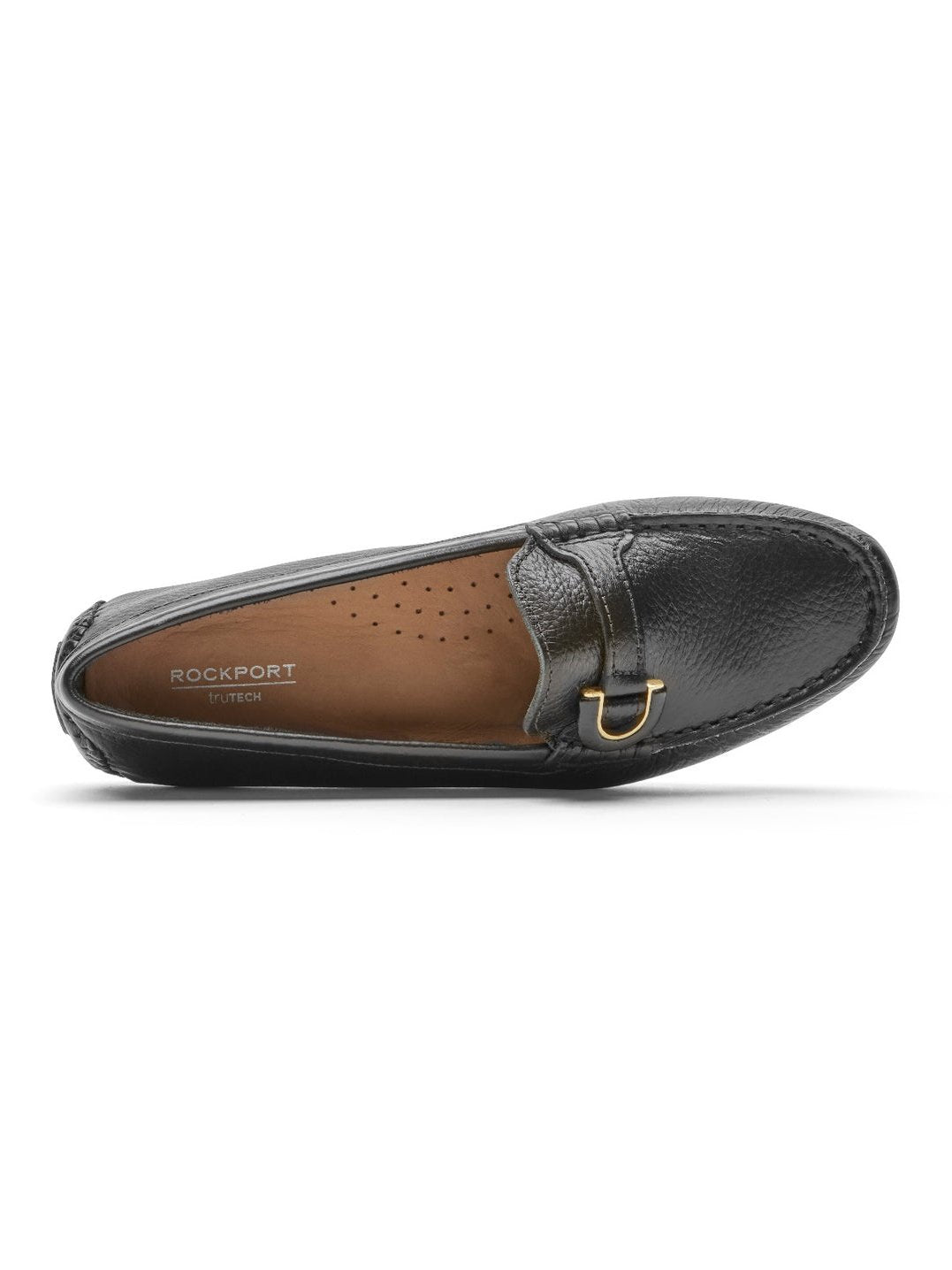 Rockport Women's Bayview Ring Loafer Black CI7415.