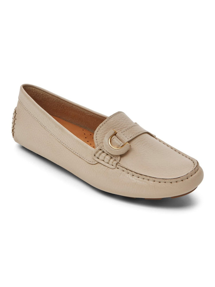 Rockport Women's Bayview Ring Loafer Vanilla CI7416.