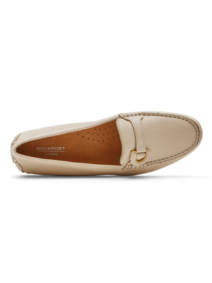 Rockport Women's Bayview Ring Loafer Vanilla CI7416.
