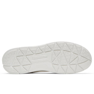 Rockport Men's Truflex Cayden Sneakers White Leather/Vapor CI7678.