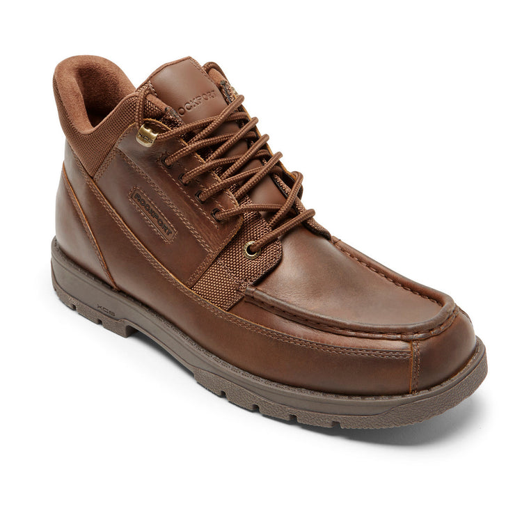 Rockport Men's Marangue Nutmeg Leather CI7960 - APLAZE