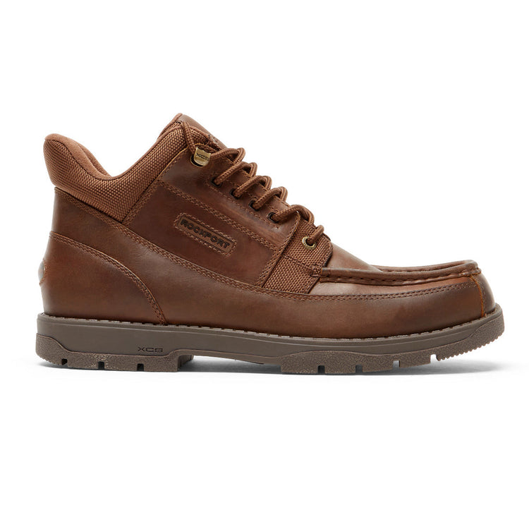 Rockport Men's Marangue Nutmeg Leather CI7960 - APLAZE