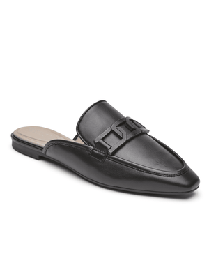 Rockport Women's Total Motion Laylani Slide Loafer Black CI8305.