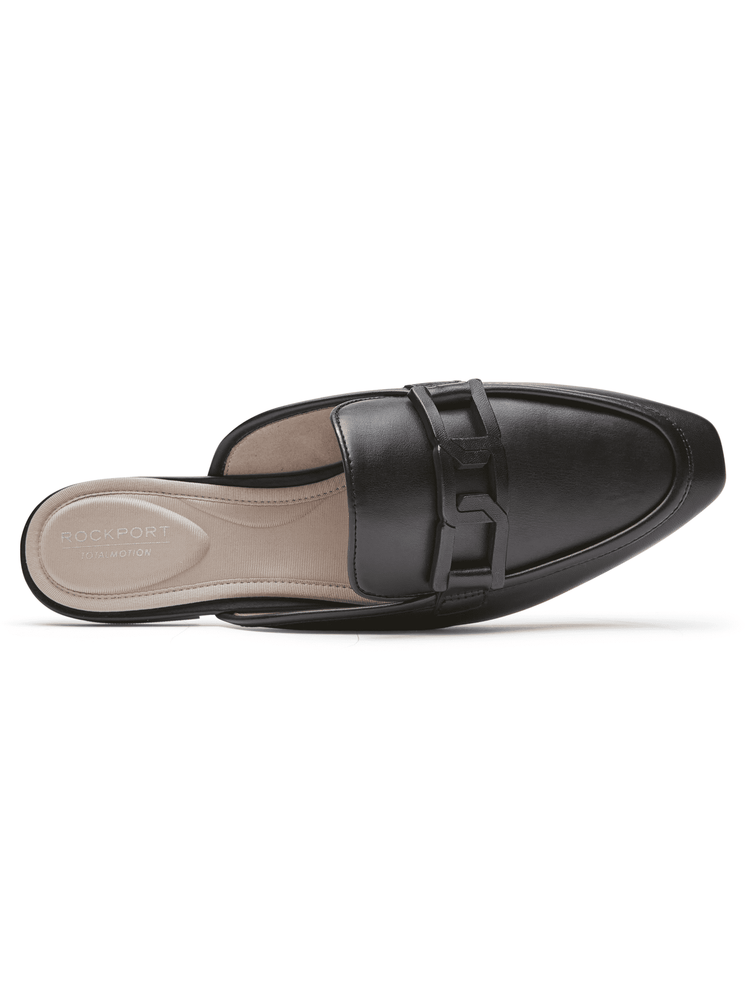 Rockport Women's Total Motion Laylani Slide Loafer Black CI8305.