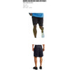 Champion Long Mesh Men'S Shorts With Pockets Black 81622.