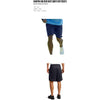 Champion Long Mesh Men'S Shorts With Pockets Navy 81622.