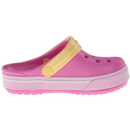 Crocs Kids Crocband II.5 Clog in PTPK/Bright Pink.