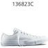 CONVERSE Chuck Taylor All Star Leather Low Top White 136823C.