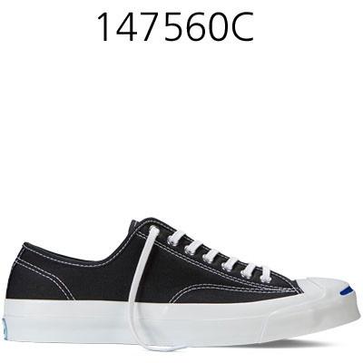 CONVERSE Jack Purcell Signature Low Top Black 147560C.