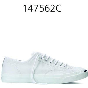 CONVERSE Jack Purcell Tumbled Leather Low Top White 147575C.
