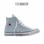 CONVERSE Chuck Taylor All Star High Top Finish Line Sneaker PolarBlue 153865F.