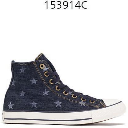 CONVERSE Chuck Taylor All Star Americana Flag Print Sneaker Inked/Egret/DarkDenim 153914C.
