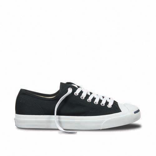 CONVERSE Jack Purcell Classic Low Top Sneaker Black 1Q699.