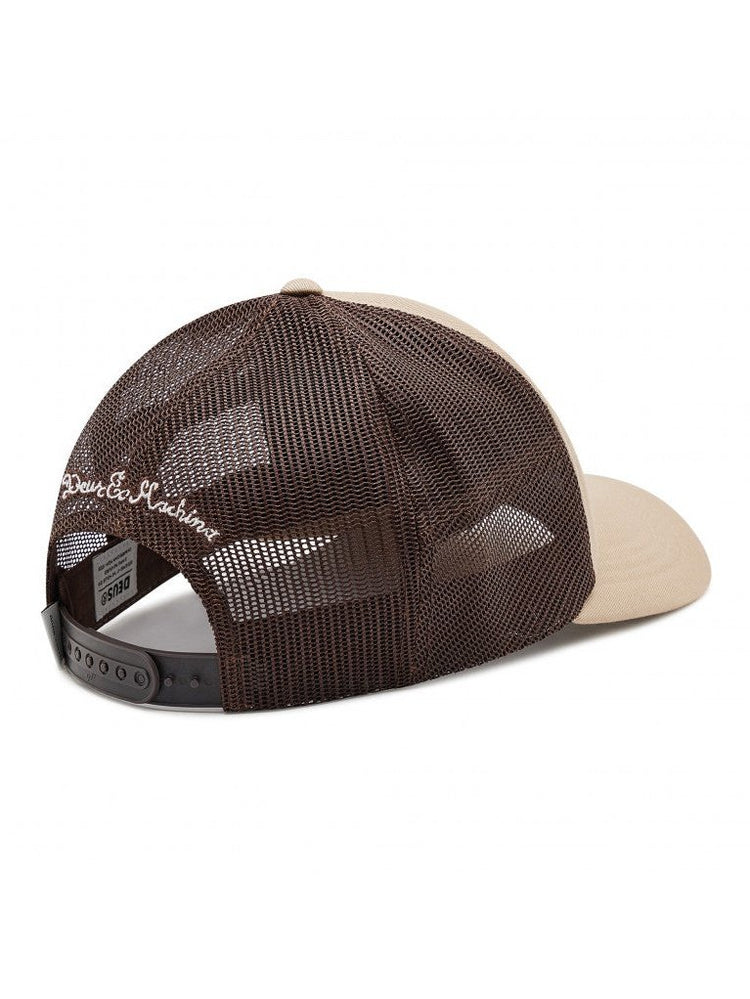 Deus American Twin Trucker Cap Tobacco DMA207534.