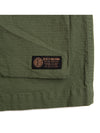 Deus Men's Ripstop Jungle Military Shirts Clover DMP205805.
