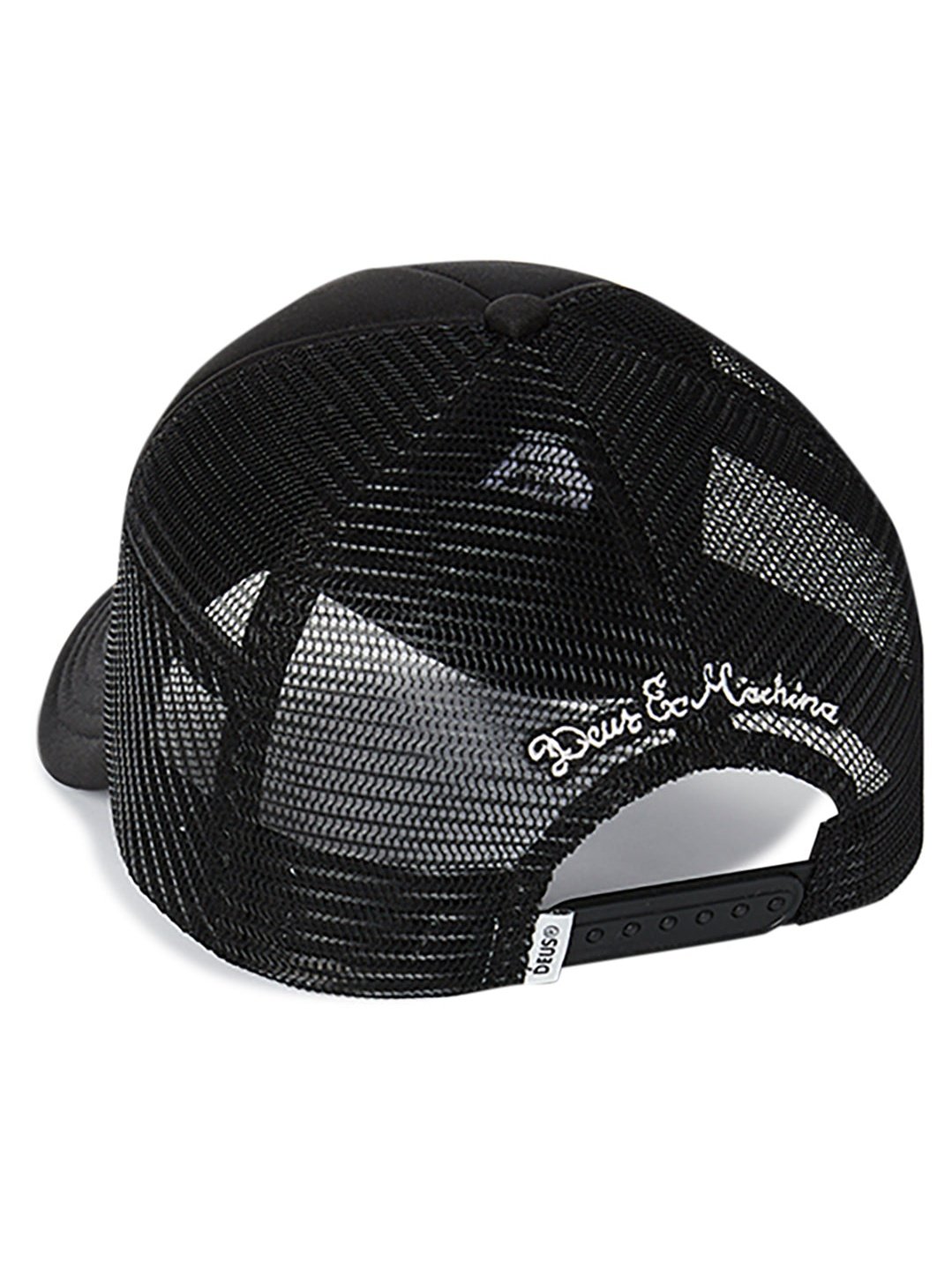 Deus Fortuity Trucker Cap Black DMP2271536.