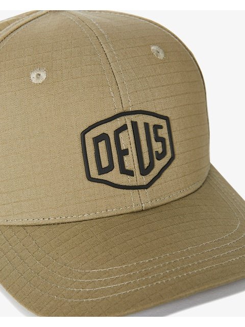 Deus Brimson Trucker Cap Safari DMP2271538.