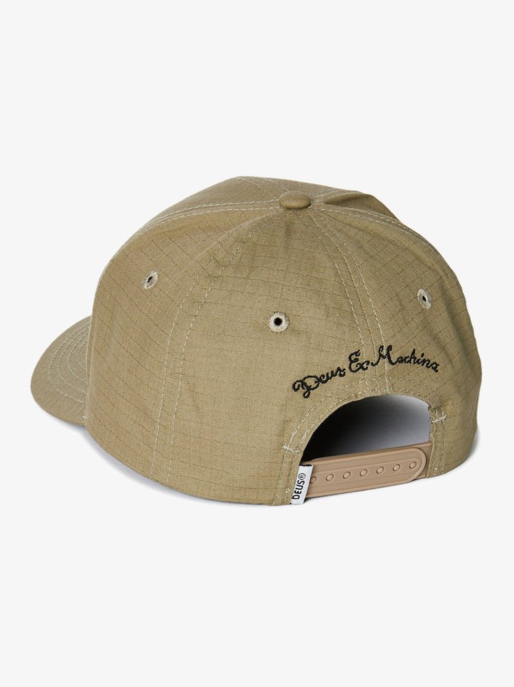 Deus Brimson Trucker Cap Safari DMP2271538.