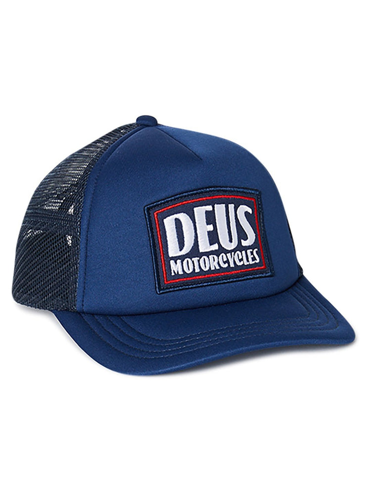 Deus Crimson Trucker Cap Navy DMP2271541.