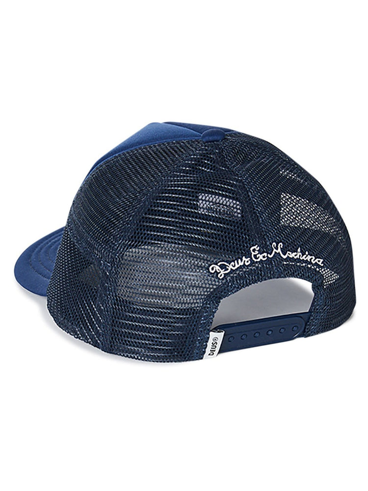 Deus Crimson Trucker Cap Navy DMP2271541.