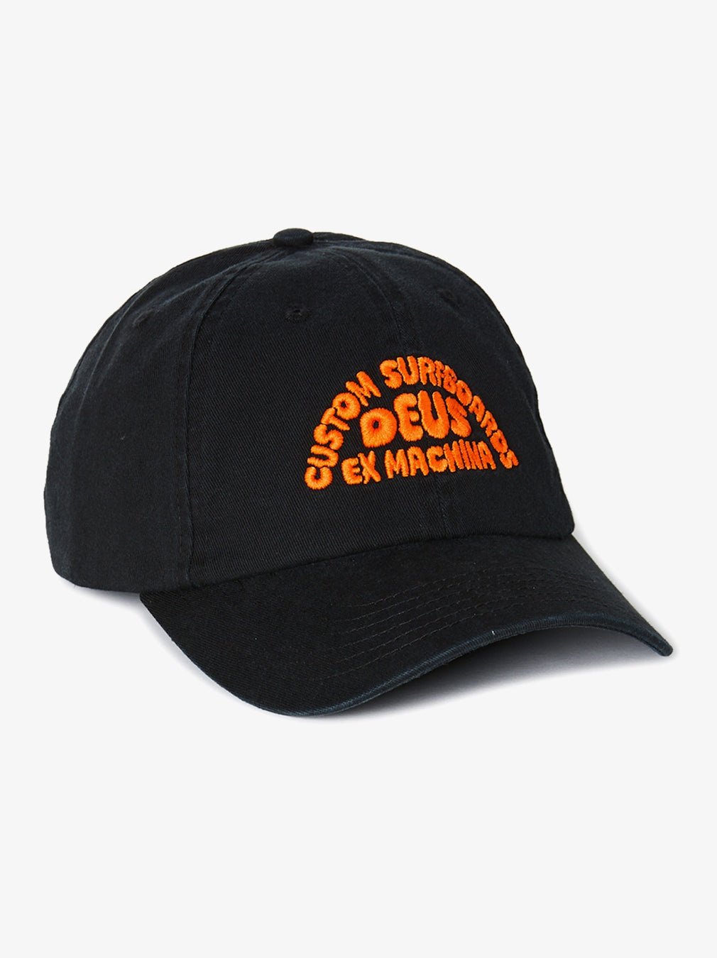 Deus Locations Dad Cap Black DMP2271571.