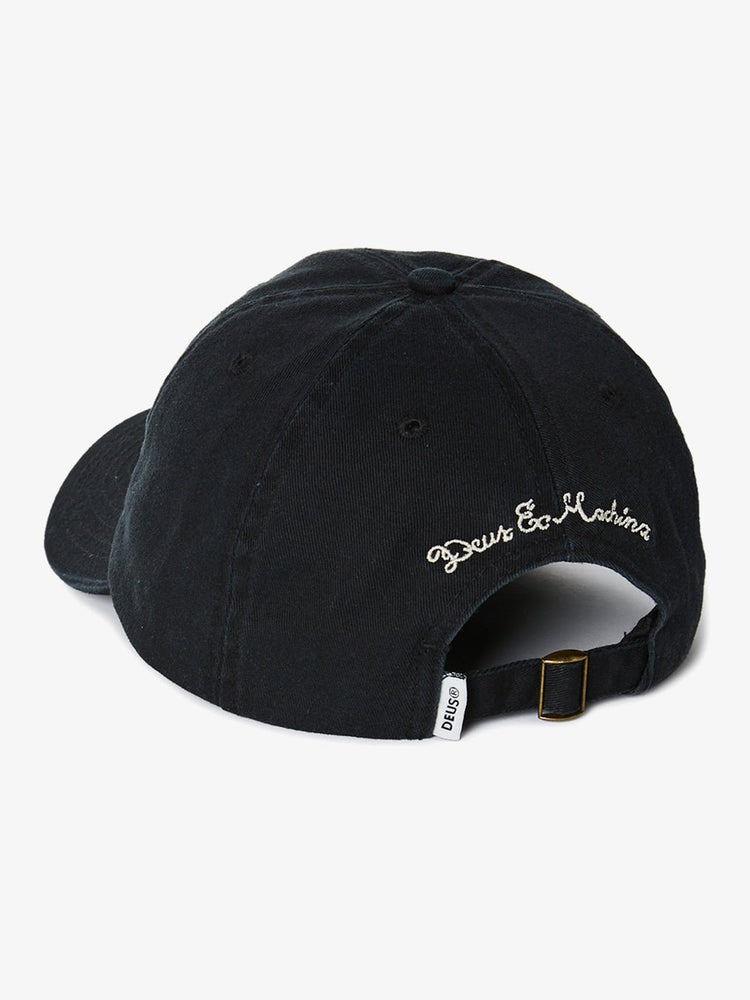 Deus Locations Dad Cap Black DMP2271571.