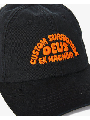 Deus Locations Dad Cap Black DMP2271571.