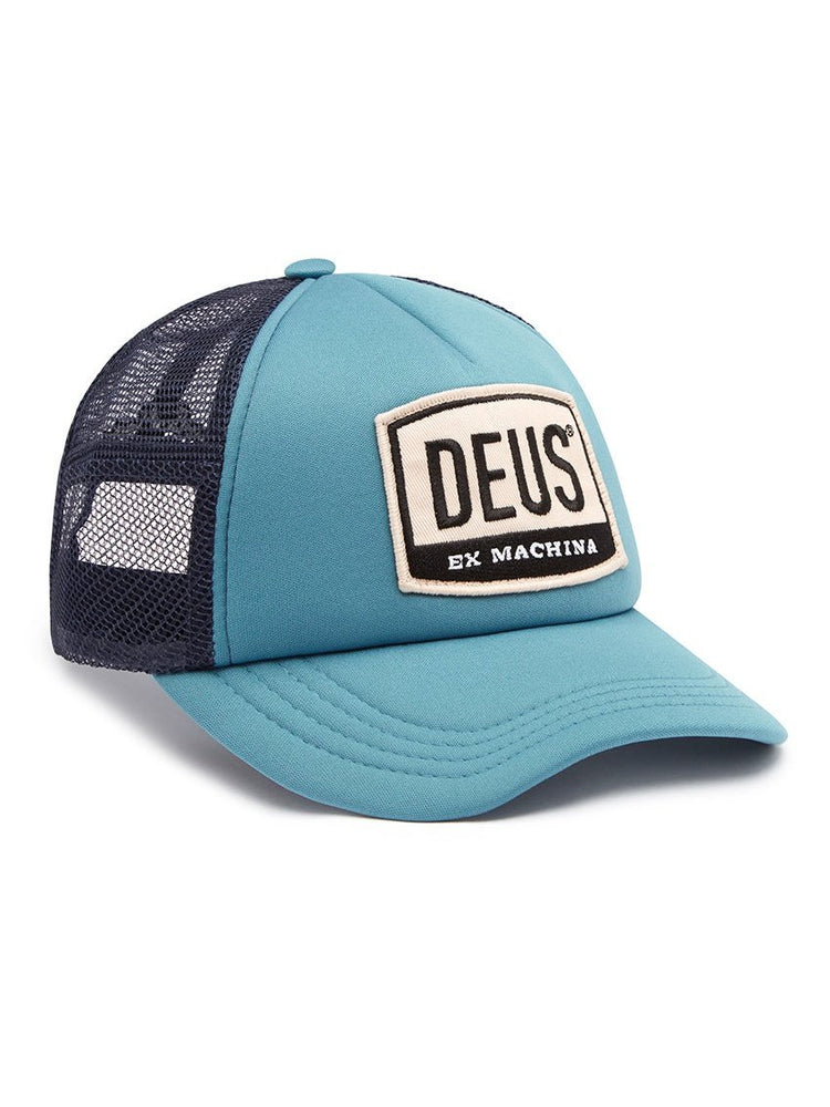 Deus Moretown Trucker Cap Dark Blue DMP87096.