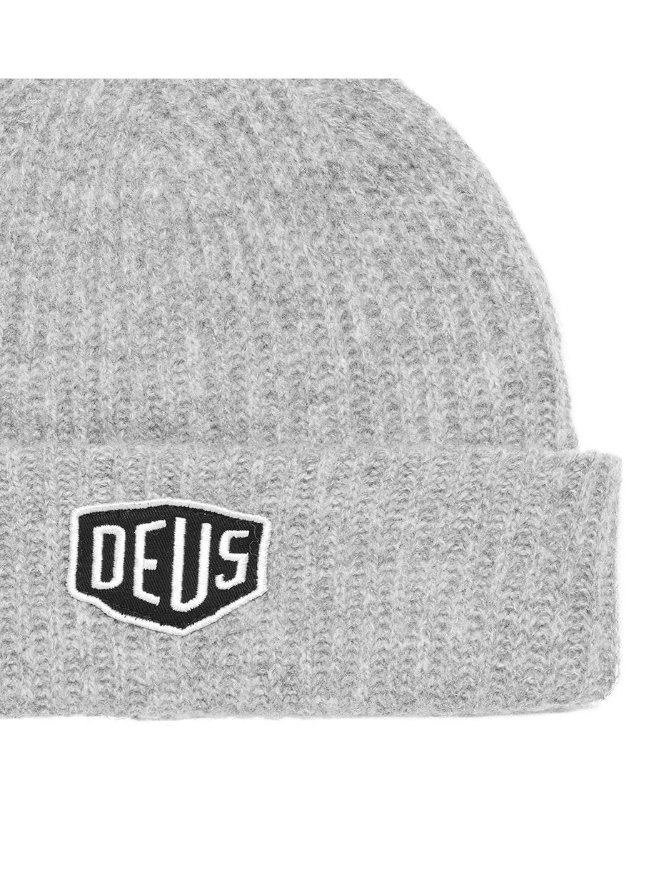 Deus Shield Beanie Charcoal DMW47269.