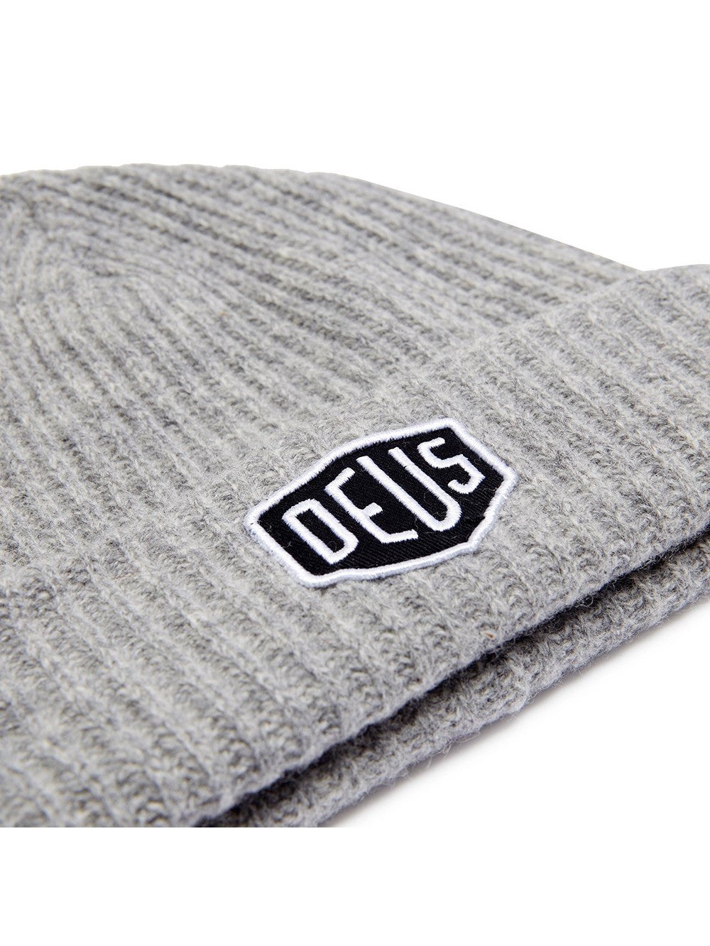 Deus Shield Beanie Charcoal DMW47269.