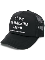 Deus Tokyo Address Trucker Black DMW47840.