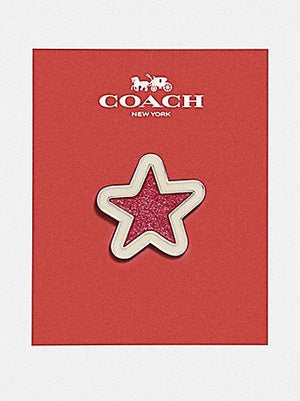 Coach Women's Limited Edition Star Pin Multi Color F21660.