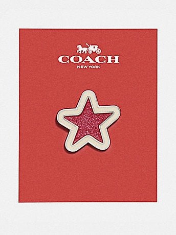 Coach Women's Limited Edition Star Pin Multi Color F21660.