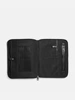 Coach Clutch Bag Second Back iPad Case Leather Black F25473.