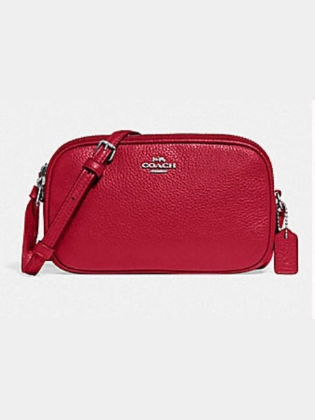 Coach Red Charley deals Crossbody & Wristlet N