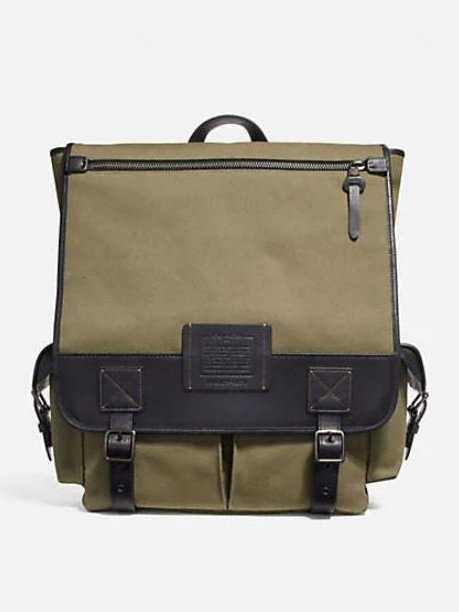 Coach Men's Scout Backpack Army Green F32576.