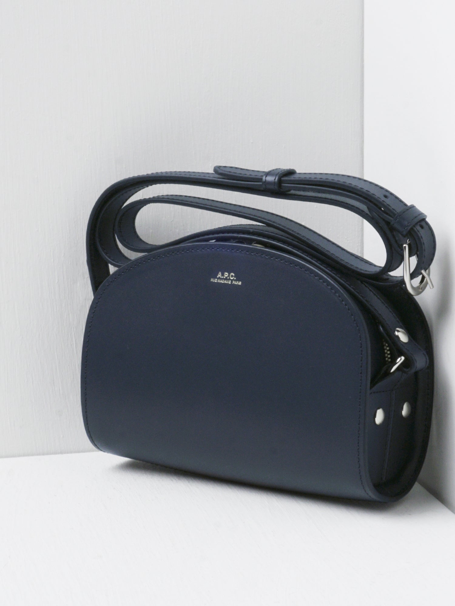 Demi-Lune · Leather Demi-Lune bags · Carried on the shoulder or across the  chest