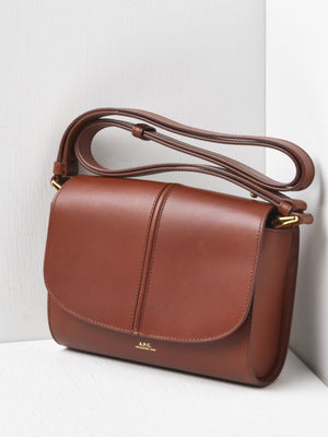 A.P.C. Women's Sac Betty Horizon Small Crossbody Bag Cad Noisett F61567-PXAWV.