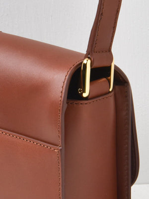 A.P.C. Women's Sac Betty Horizon Small Crossbody Bag Cad Noisett F61567-PXAWV.
