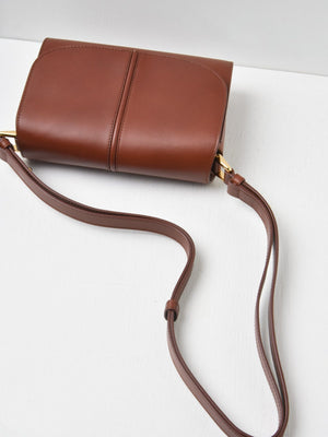 A.P.C. Women's Sac Betty Horizon Small Crossbody Bag Cad Noisett F61567-PXAWV.