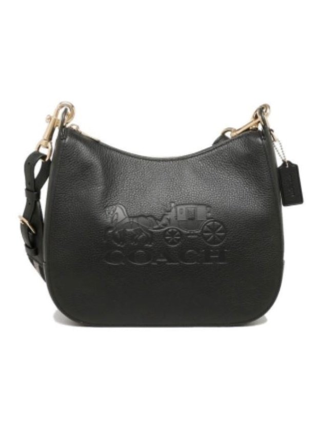 Coach Black Jes Leather Crossbody Bag, Best Price and Reviews