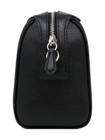 APLAZE  Coach Women's Bennett Leather Crossbody Bag Gold/Black F76629