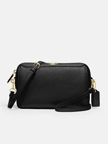 Authentic COACH Mini Bennett Black Leather Bag